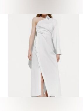 Zara One Shoulder Dresses for Women on Sale up to 90% Off: Poshmark